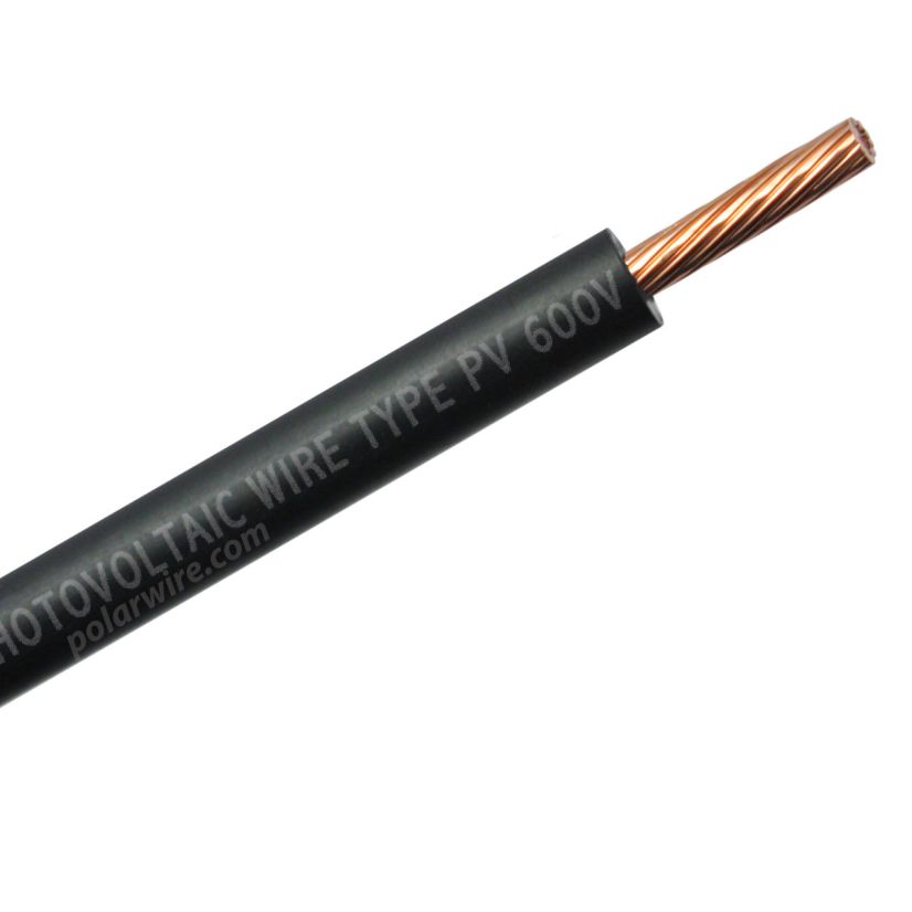 10 AWG Photovoltaic XLPE Cable